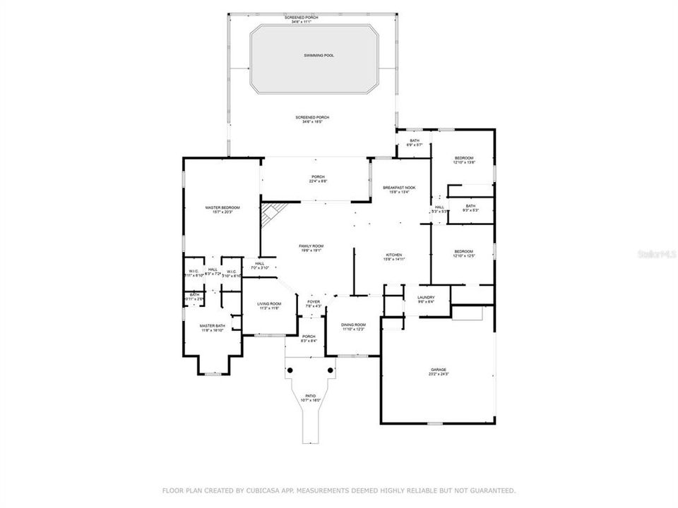 En Venta: $1,925,000 (3 camas, 2 baños, 2457 Pies cuadrados)