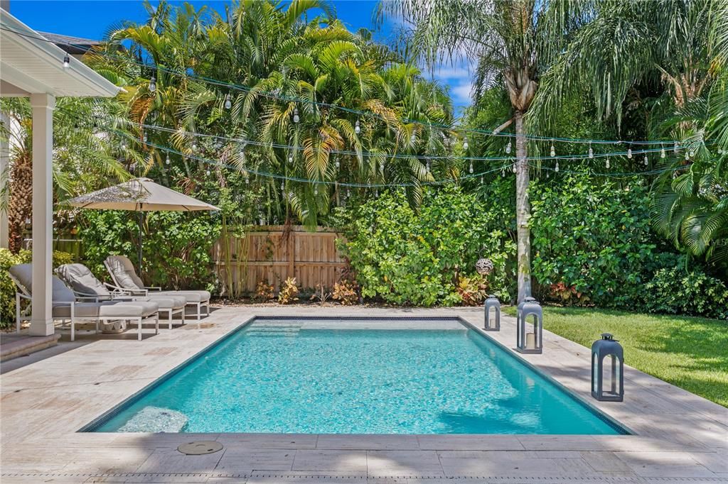 The best way to cool off in the summer heat is by taking a swim in your pool