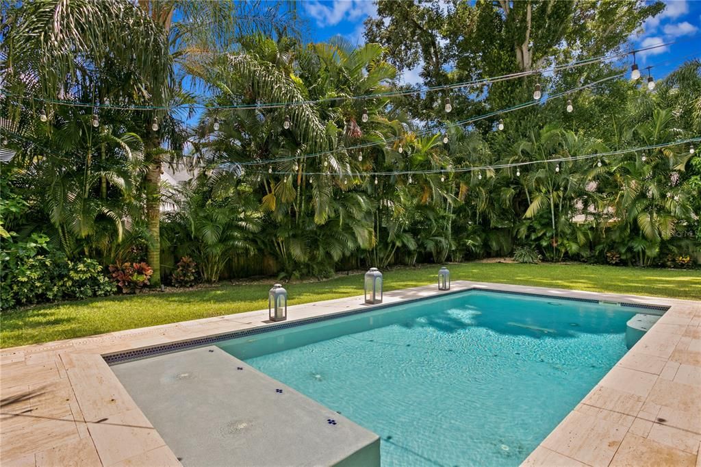 The best way to cool off in the summer heat is by taking a swim in your pool