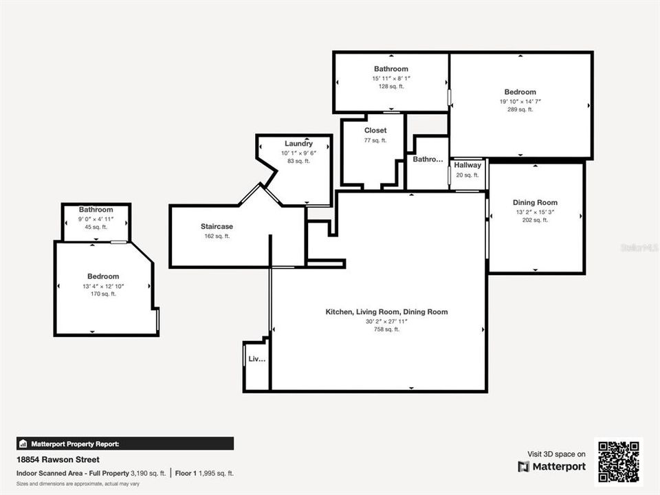 Floor Plan 1st Floor