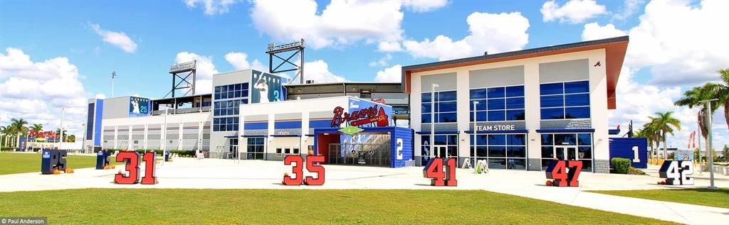 Atlanta Braves spring training facility