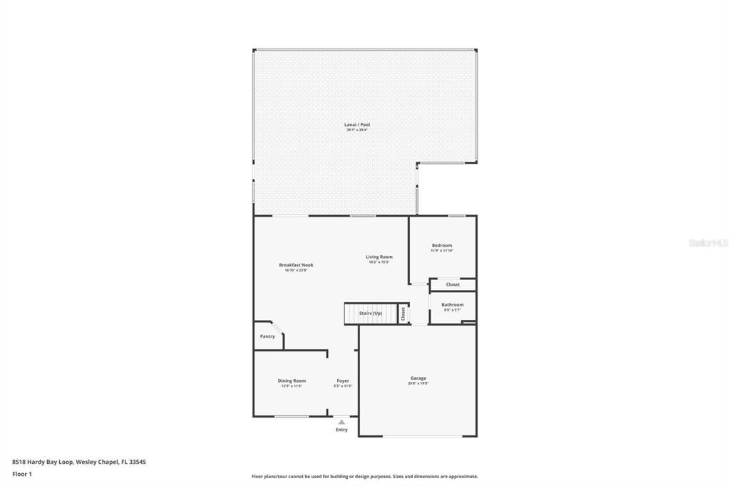 合同活跃: $589,990 (5 贝兹, 3 浴室, 2605 平方英尺)