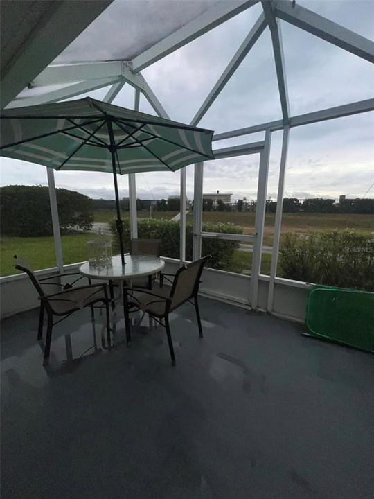 Backyard Screened patio