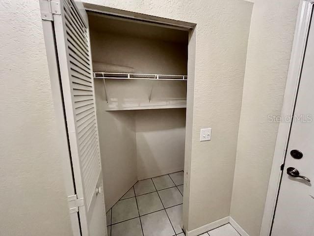 Foyer closet