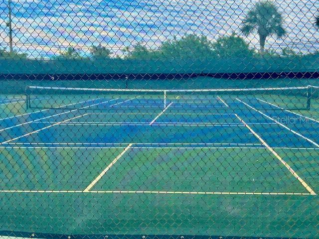 Tennis and Pickleball Courts