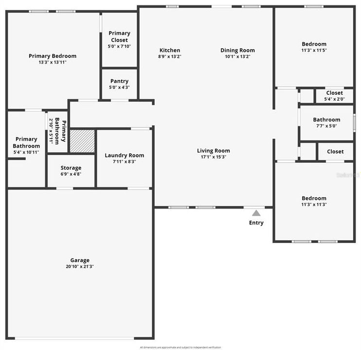 En Venta: $325,000 (3 camas, 2 baños, 1510 Pies cuadrados)