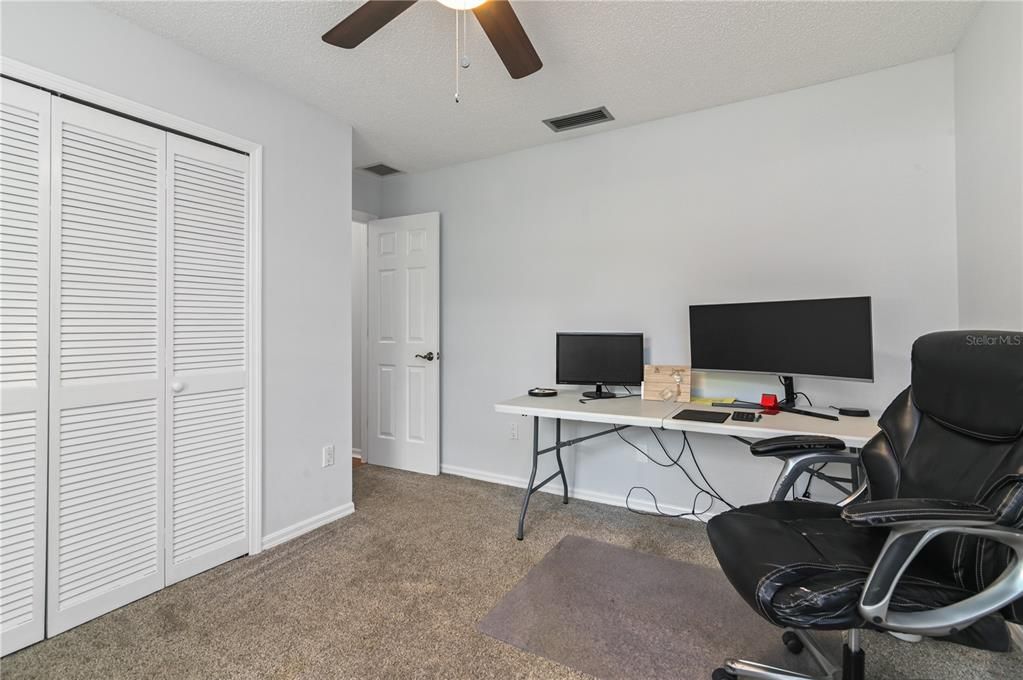 Another view of the guest bedroom.