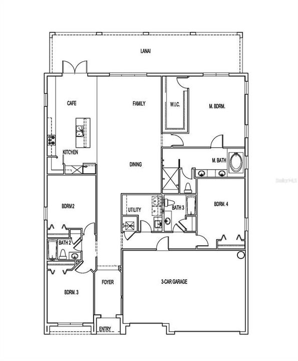 合同活跃: $769,900 (4 贝兹, 3 浴室, 2513 平方英尺)