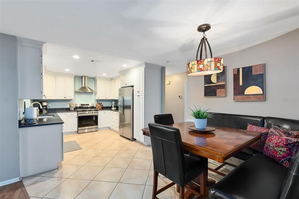 Breakfast Nook & Kitchen