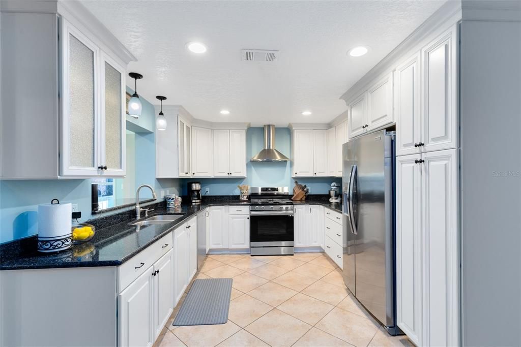 Remodeled Kitchen