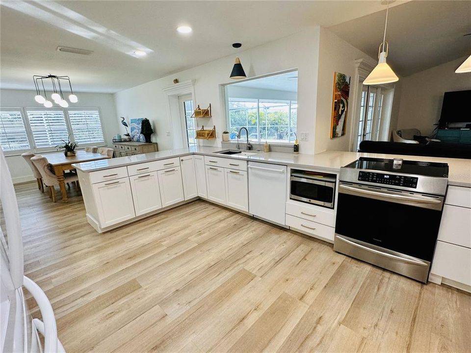 Remodeled Kitchen