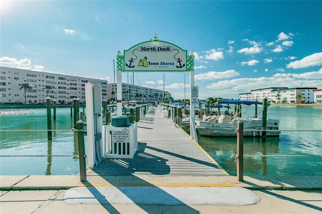 Town Shores Docks