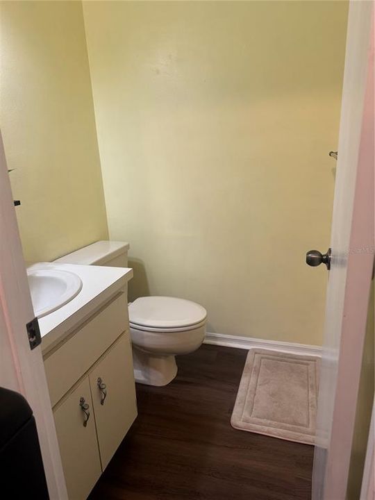 DOWN STAIRS BATHROOM