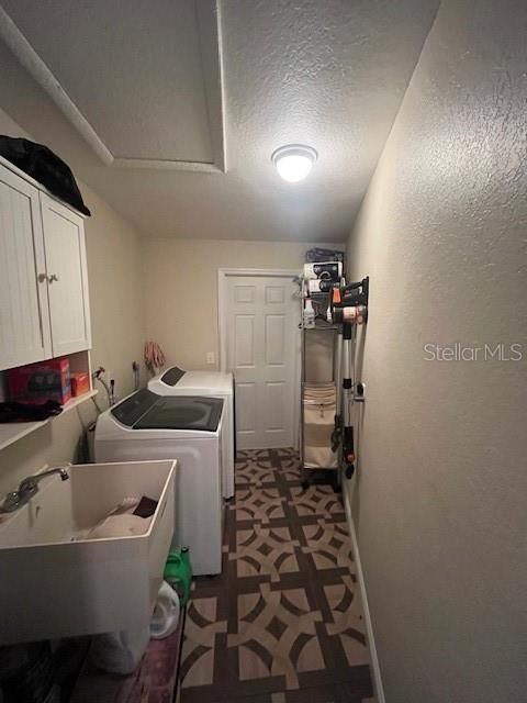 Laundry room