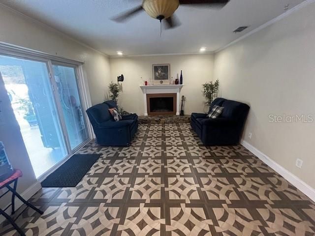 Living room dining room combo