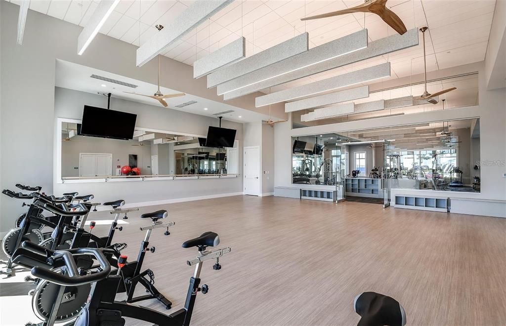 Spin Cycle, Fitness Room