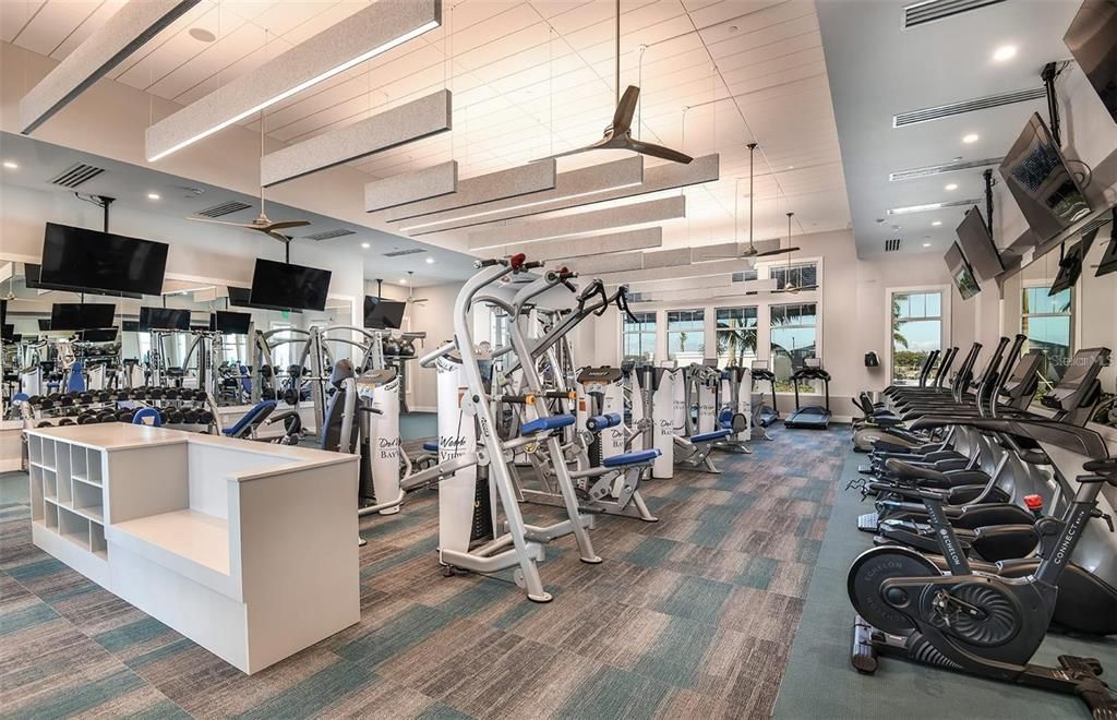 Full Fitness Room