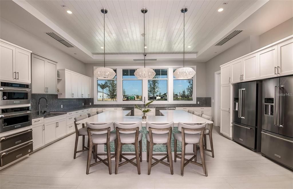 Clubhouse Kitchen area