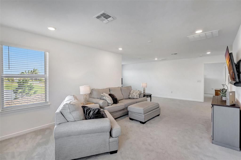 Upstairs Living Area