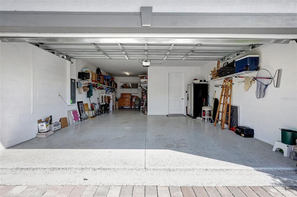 Two Car Garage