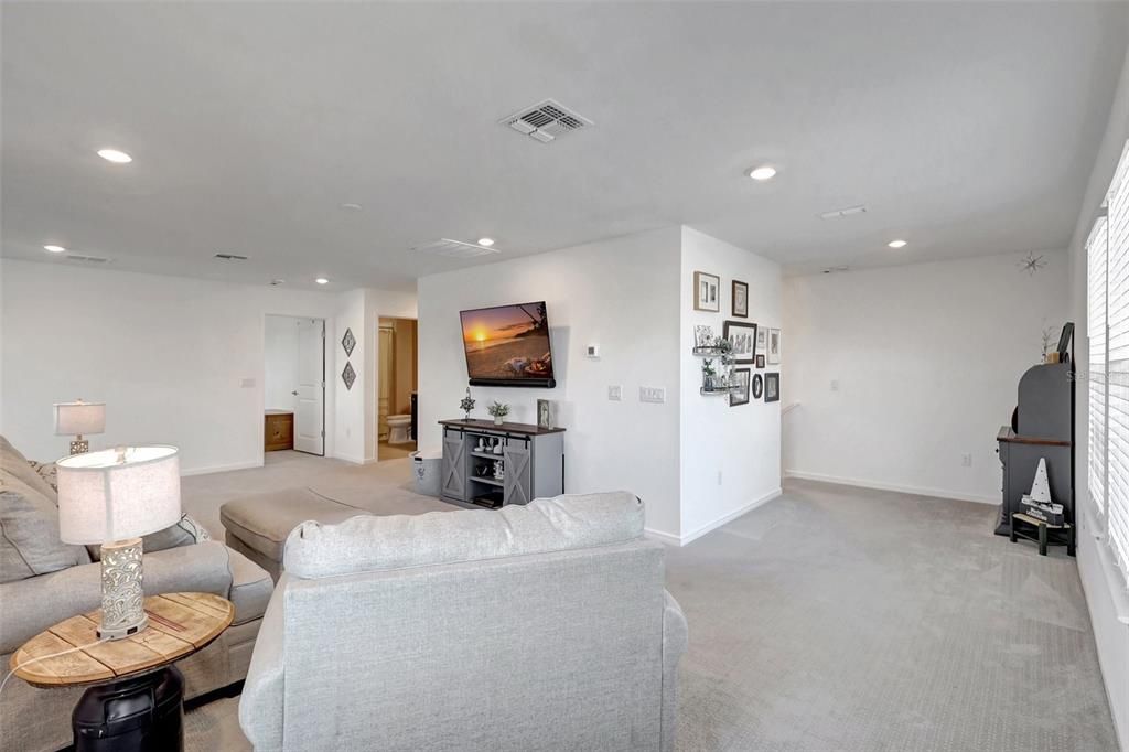 Upstairs Living Area