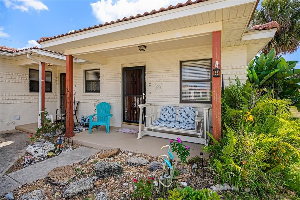 Front Covered Porch