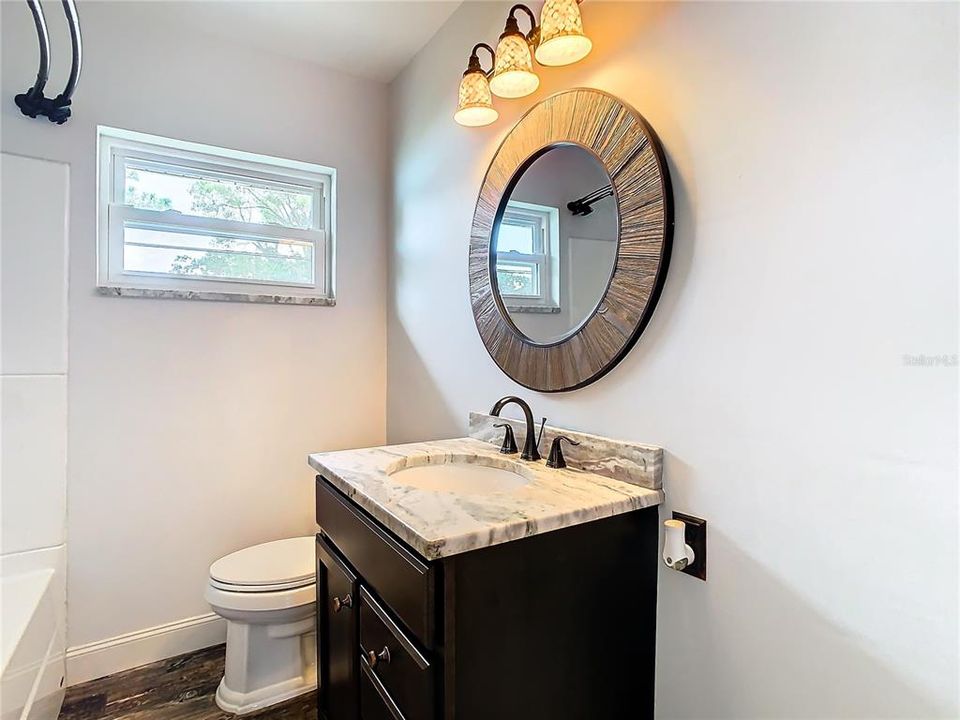 Main bathroom