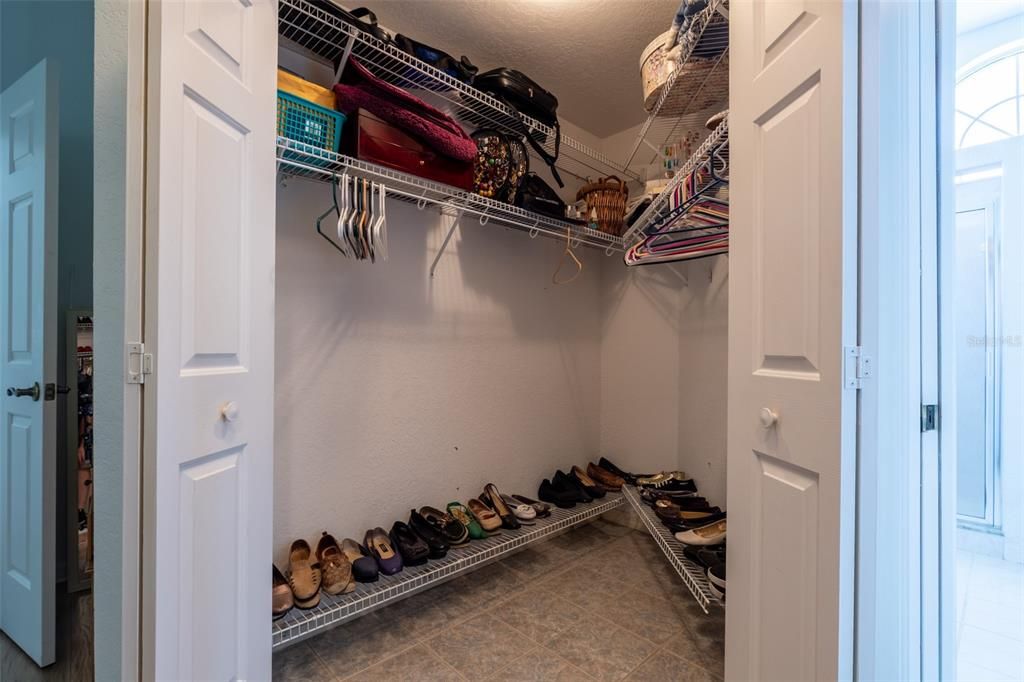 not just one large Walk-In Closet, but