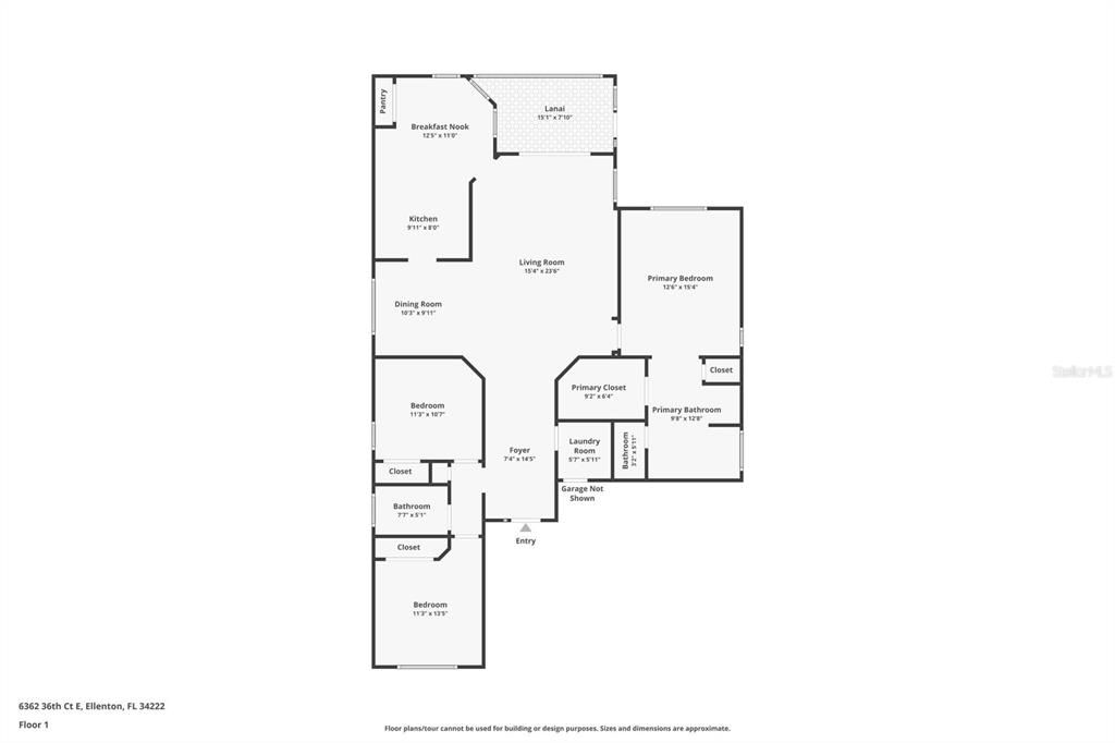 Active With Contract: $350,000 (3 beds, 2 baths, 1698 Square Feet)