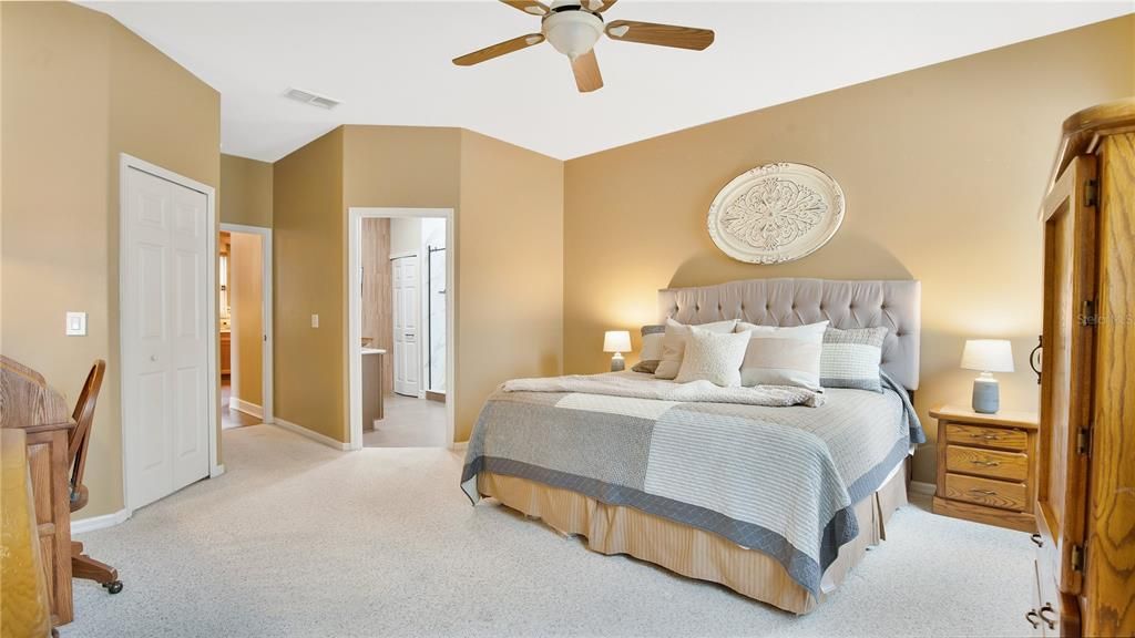 Primary Bedroom with Walk-In Closet