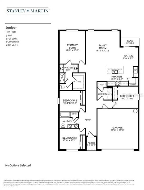 For Sale: $339,990 (4 beds, 2 baths, 1839 Square Feet)