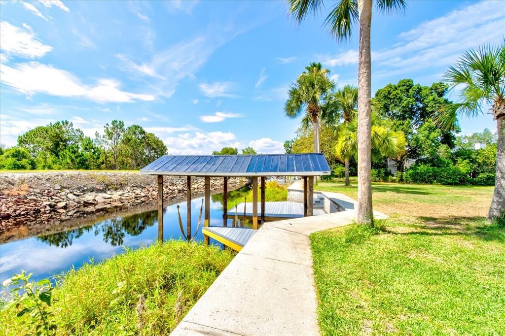 Boat Dock