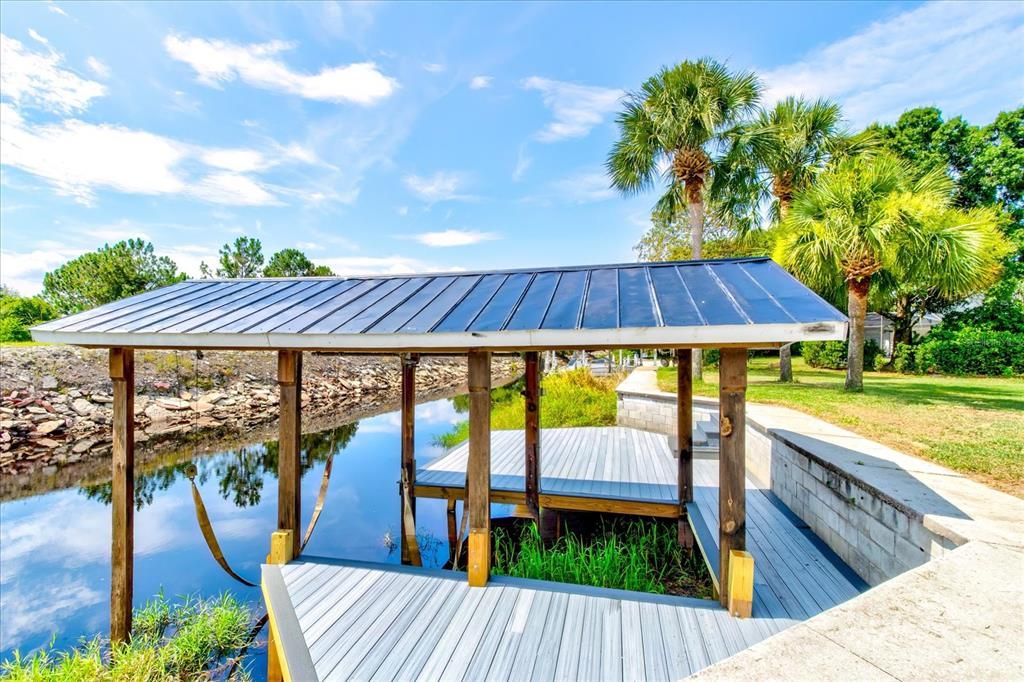 Boat Dock