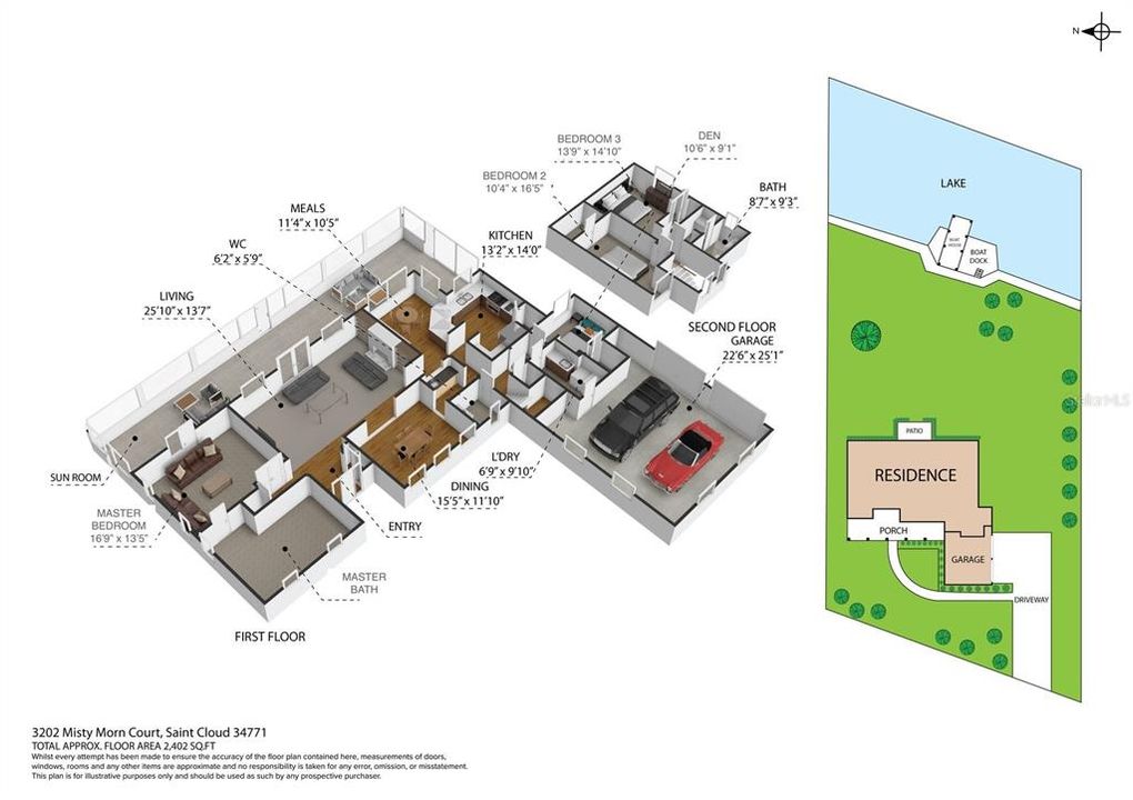 3D Floor Plan