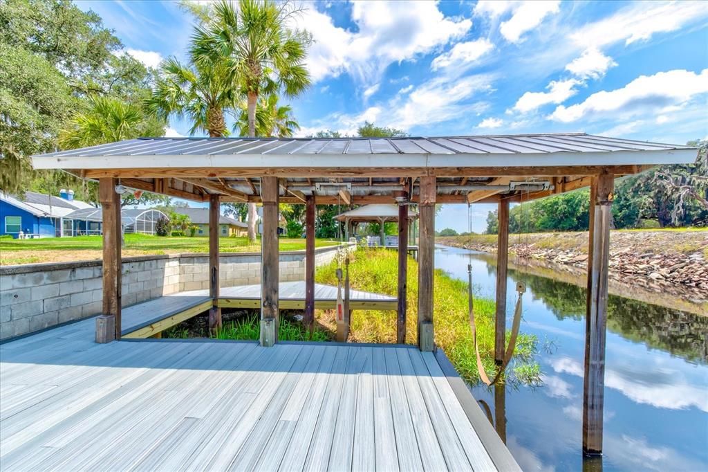 Boat Dock