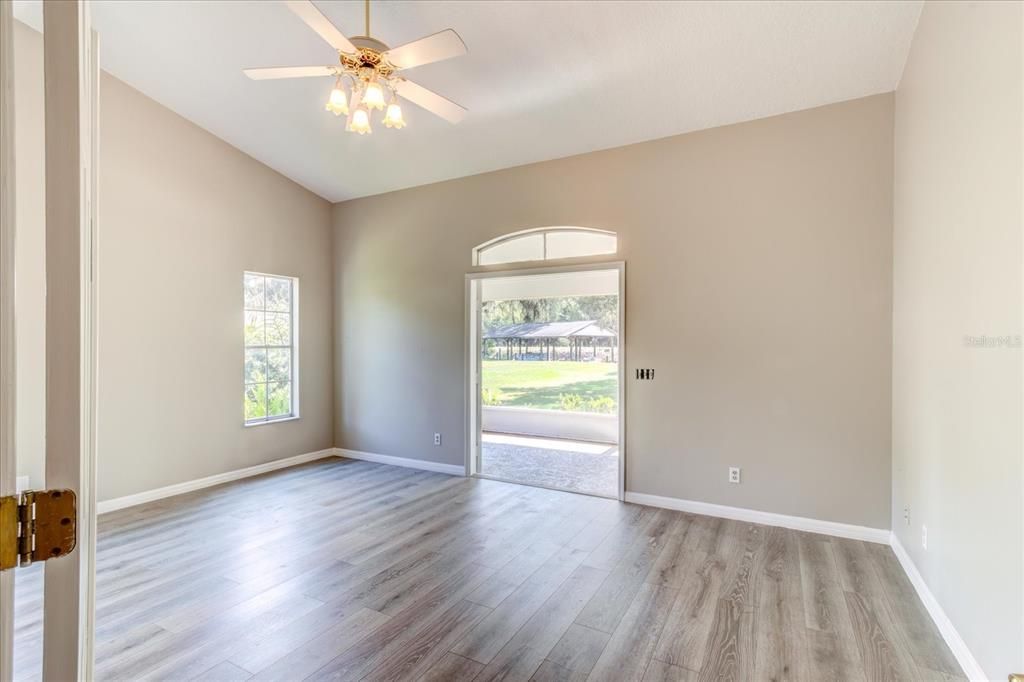 master bedroom