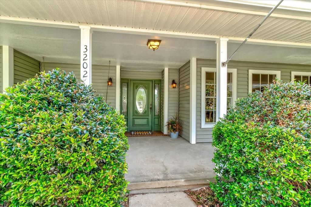 Front porch