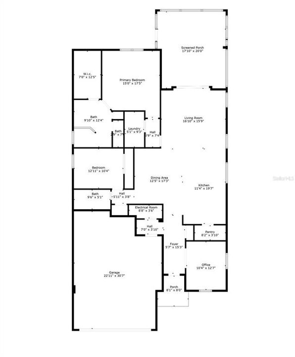 For Sale: $459,000 (2 beds, 2 baths, 1950 Square Feet)