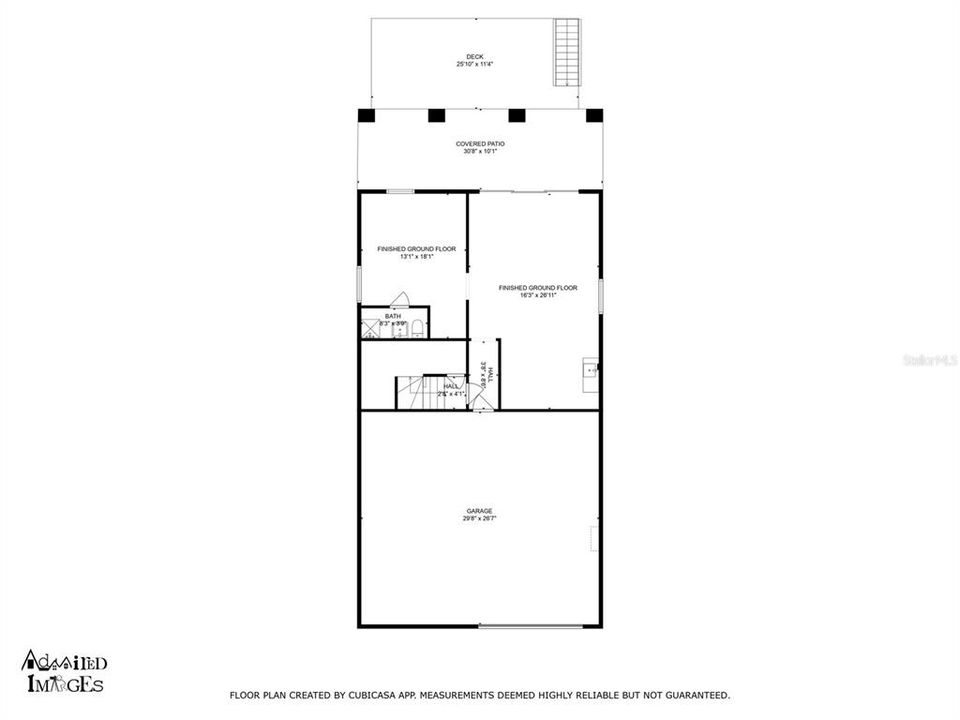 1st Story Floorplan