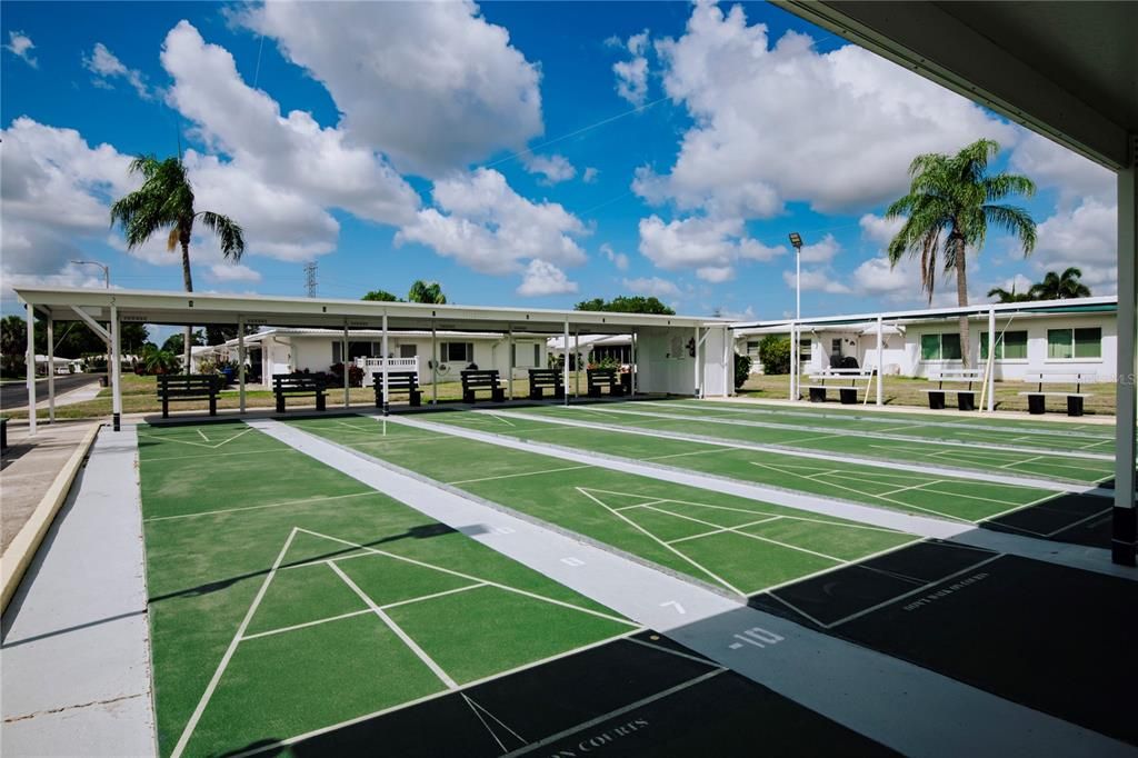 Clubhouse 4 Shuffleboard