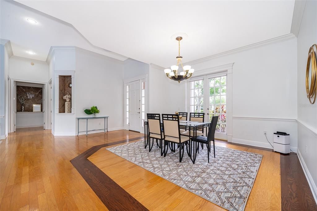 Dining Room and Foyer