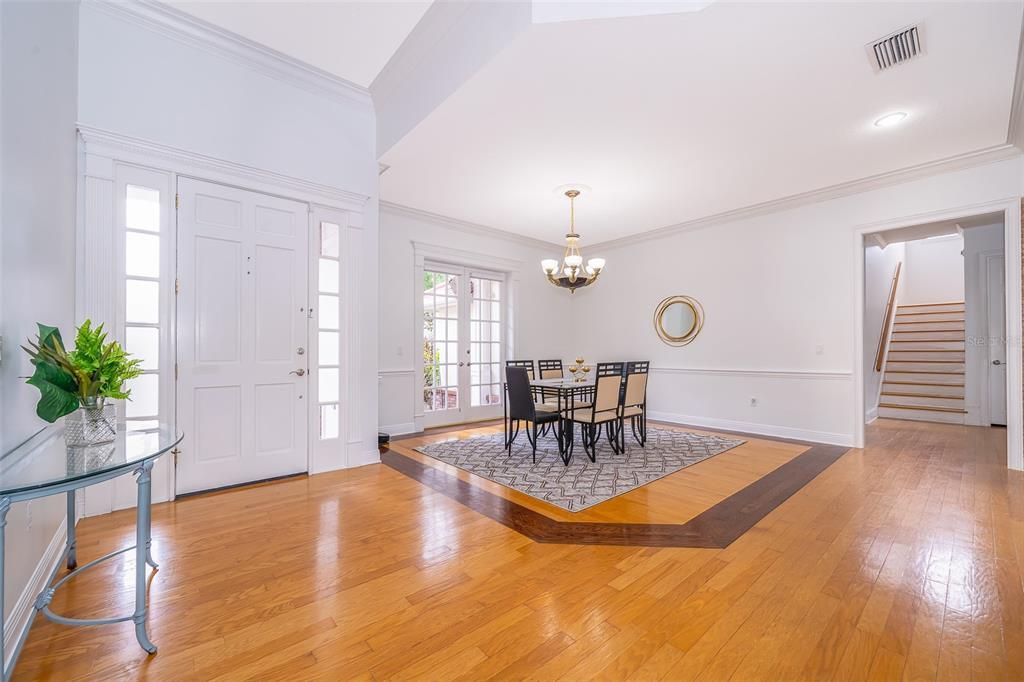 Dining Room and Foyer