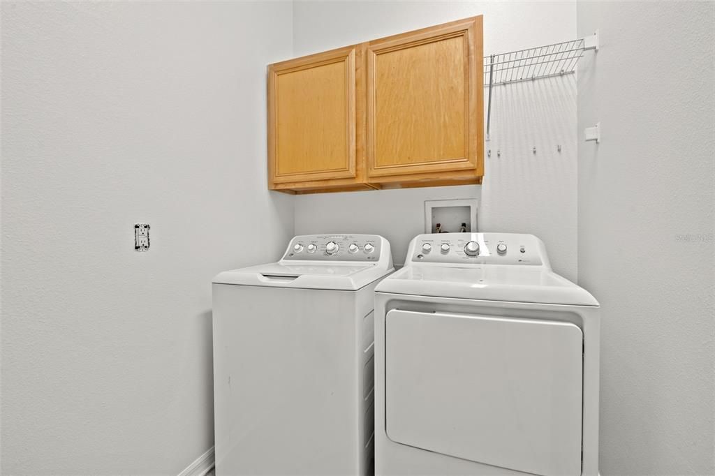 1st floor laundry room