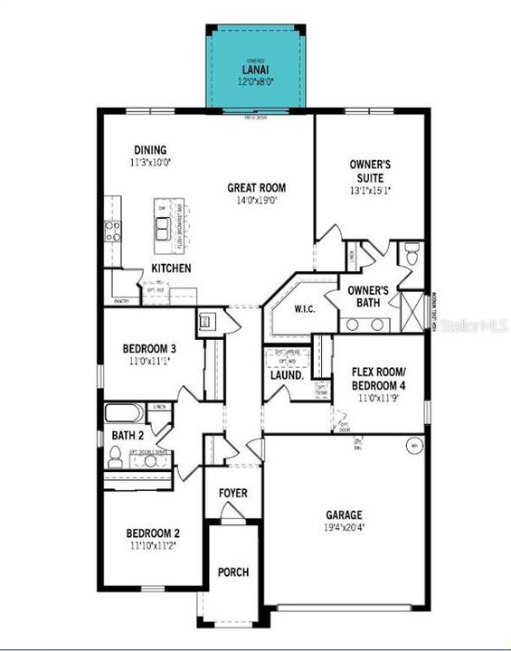 Cascades Floorplan