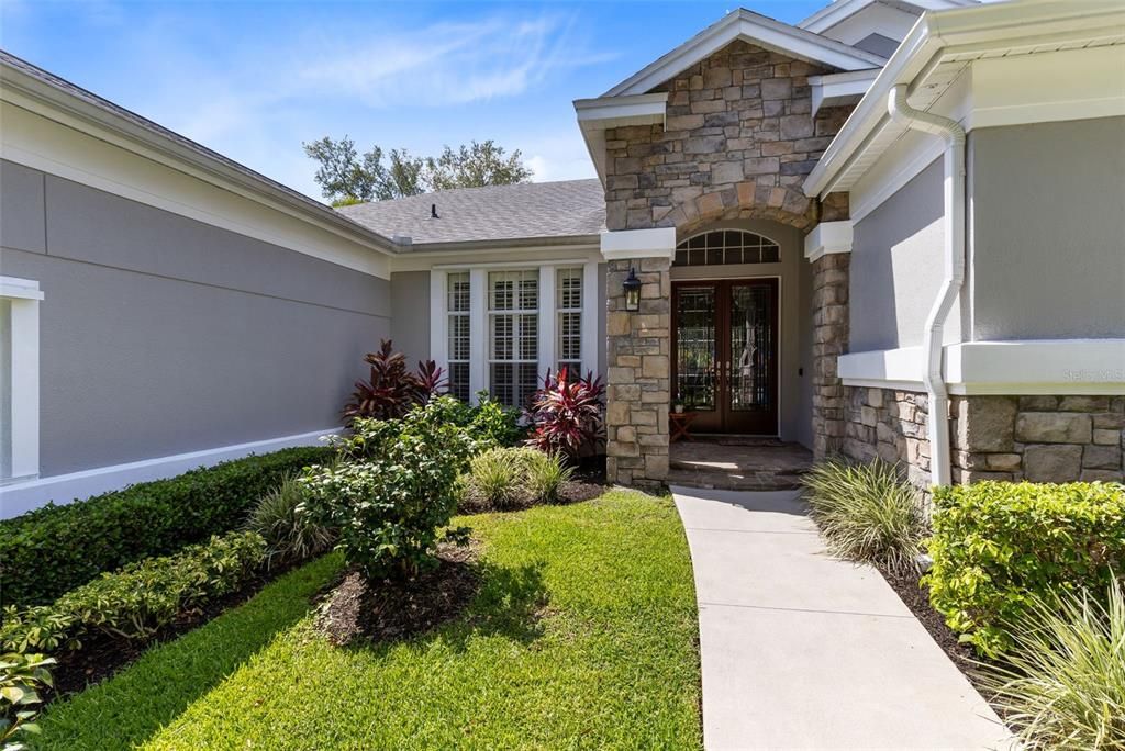 Front entry way