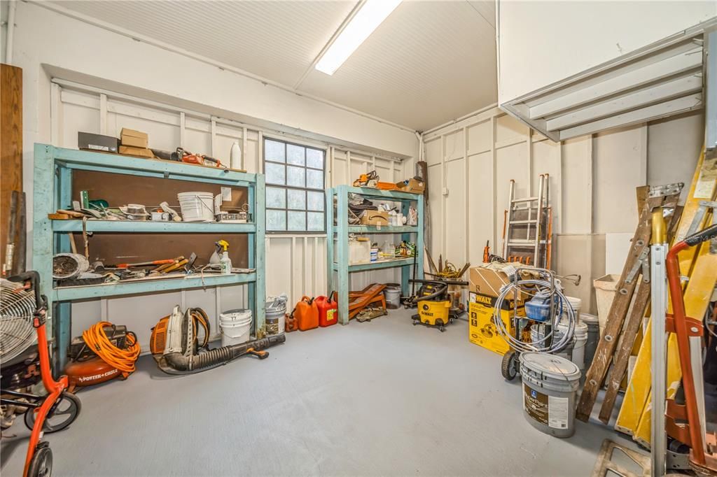 Huge Storage in Garage