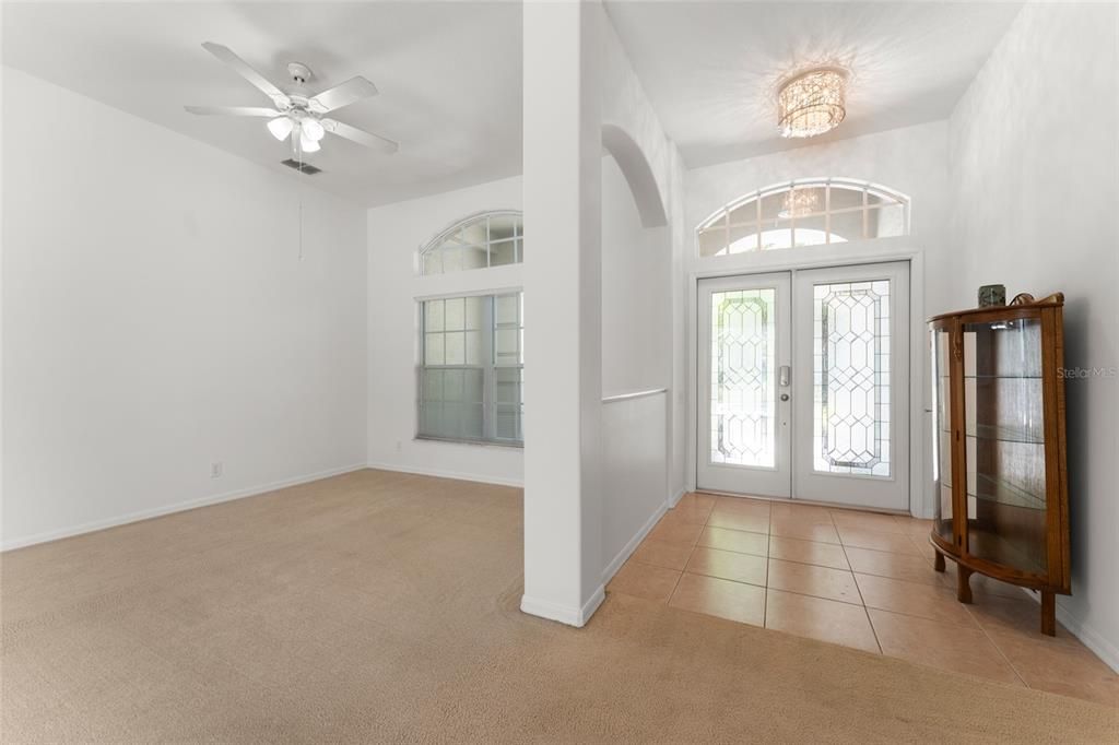 Formal Living Room and Dining Room