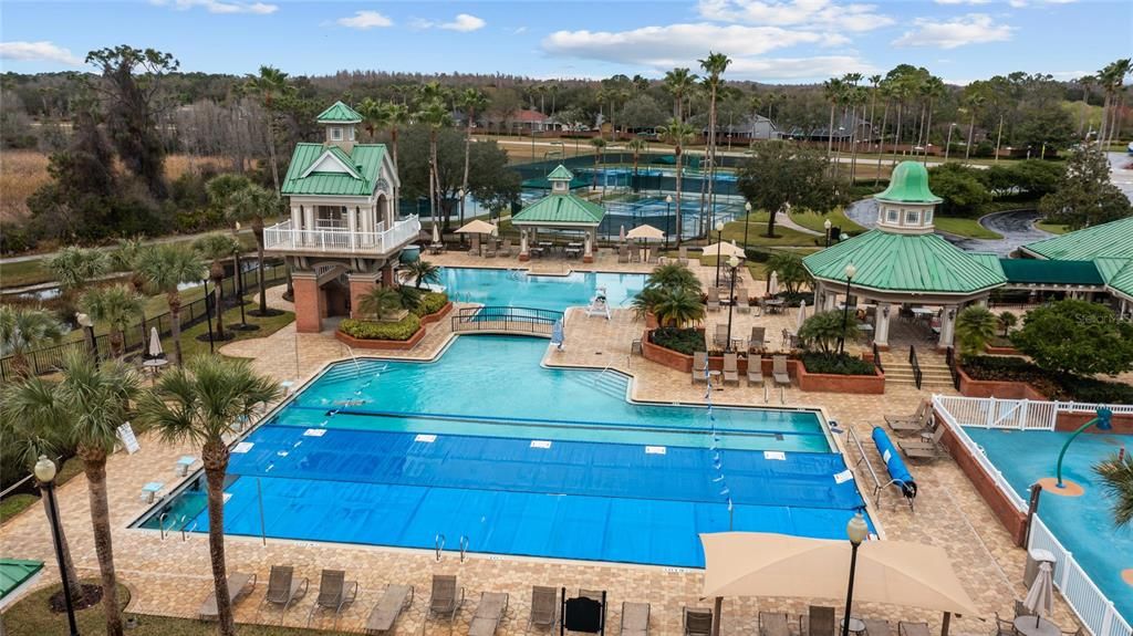 Lap Pool, Super Slide, Wade Pool, Splash Pad, Club House & More!