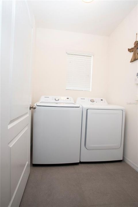 Inside Laundry Room