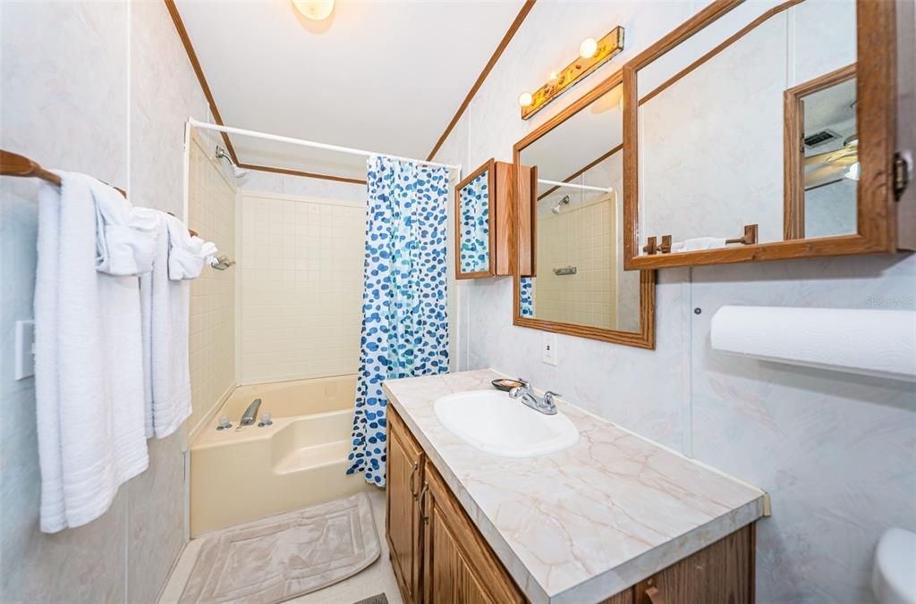 Private Bathroom with Soaking Tub, attached to Primary Bedroom